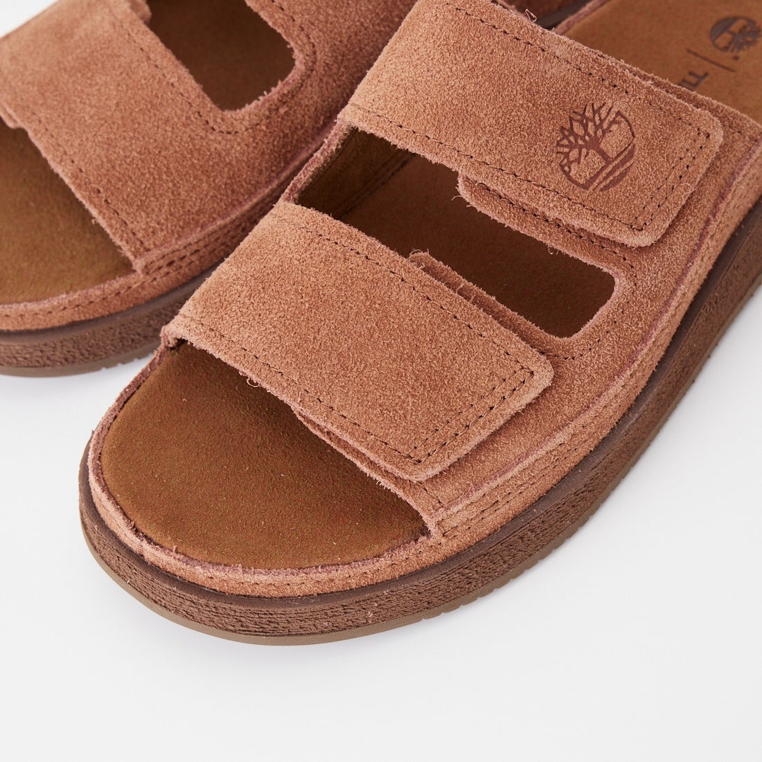 TIMBERLAND [ティンバーランド] Casco Cove スライドサンダル [A2755] ES4 BROWN