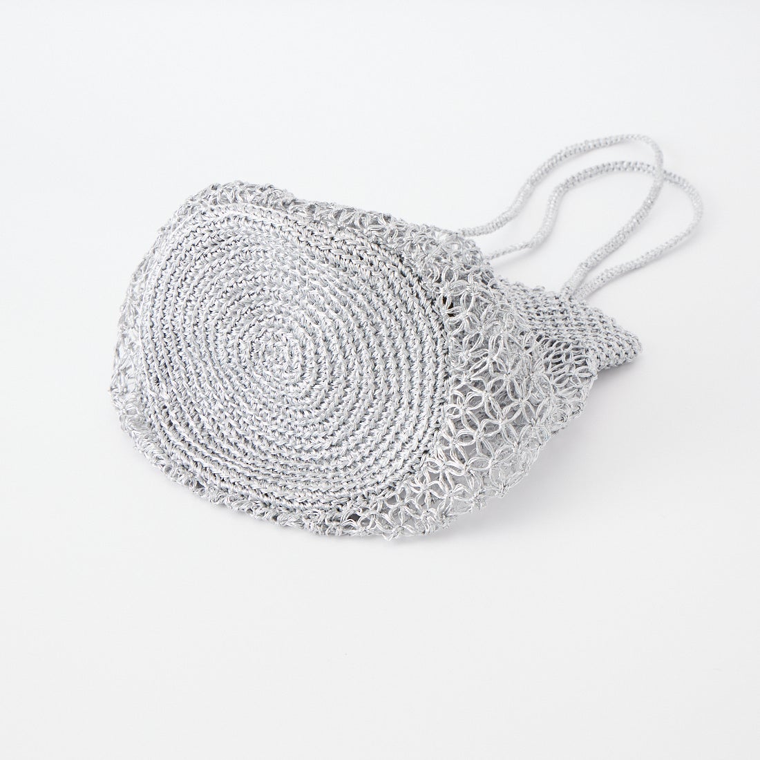 BAGMATI [バグマティ] メタリックメッシュトートバッグ [170805-M] SILVER