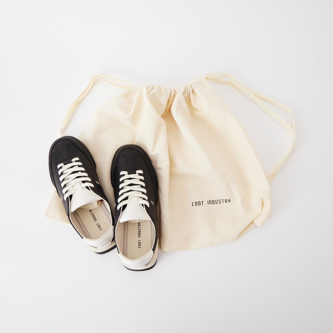 FOOT INDUSTRY [フットインダストリー] スニーカー [AUA334-004] ANTHRACITE