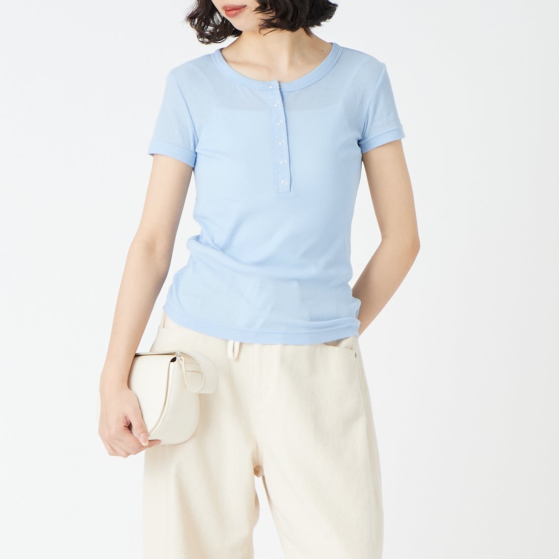 073 ｻｯｸｽ&&モデル身長：162cm 着用サイズ：F&&