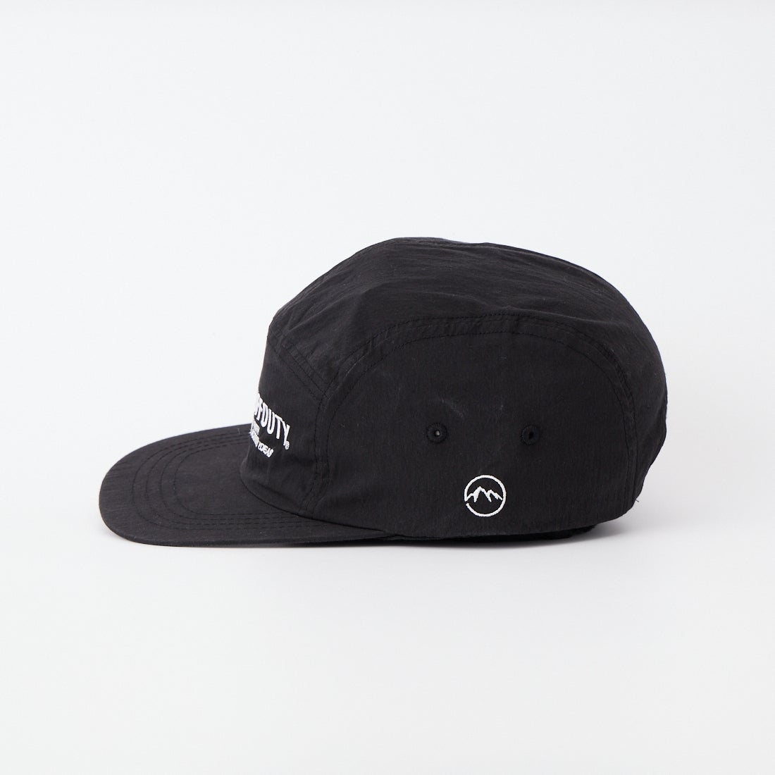HAVEOFFDUTY [ハブオフデューティ] ロゴキャンプキャップ [HOD26-01-CP001] BLACK
