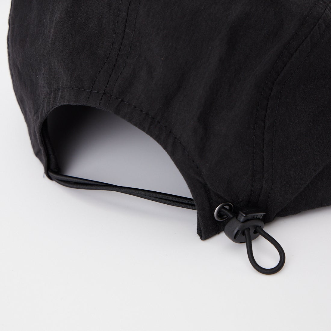 HAVEOFFDUTY [ハブオフデューティ] ロゴキャンプキャップ [HOD26-01-CP001] BLACK