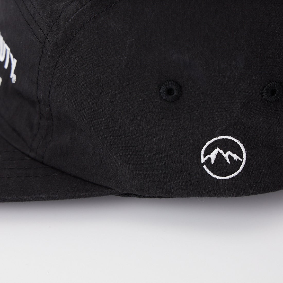 HAVEOFFDUTY [ハブオフデューティ] ロゴキャンプキャップ [HOD26-01-CP001] BLACK