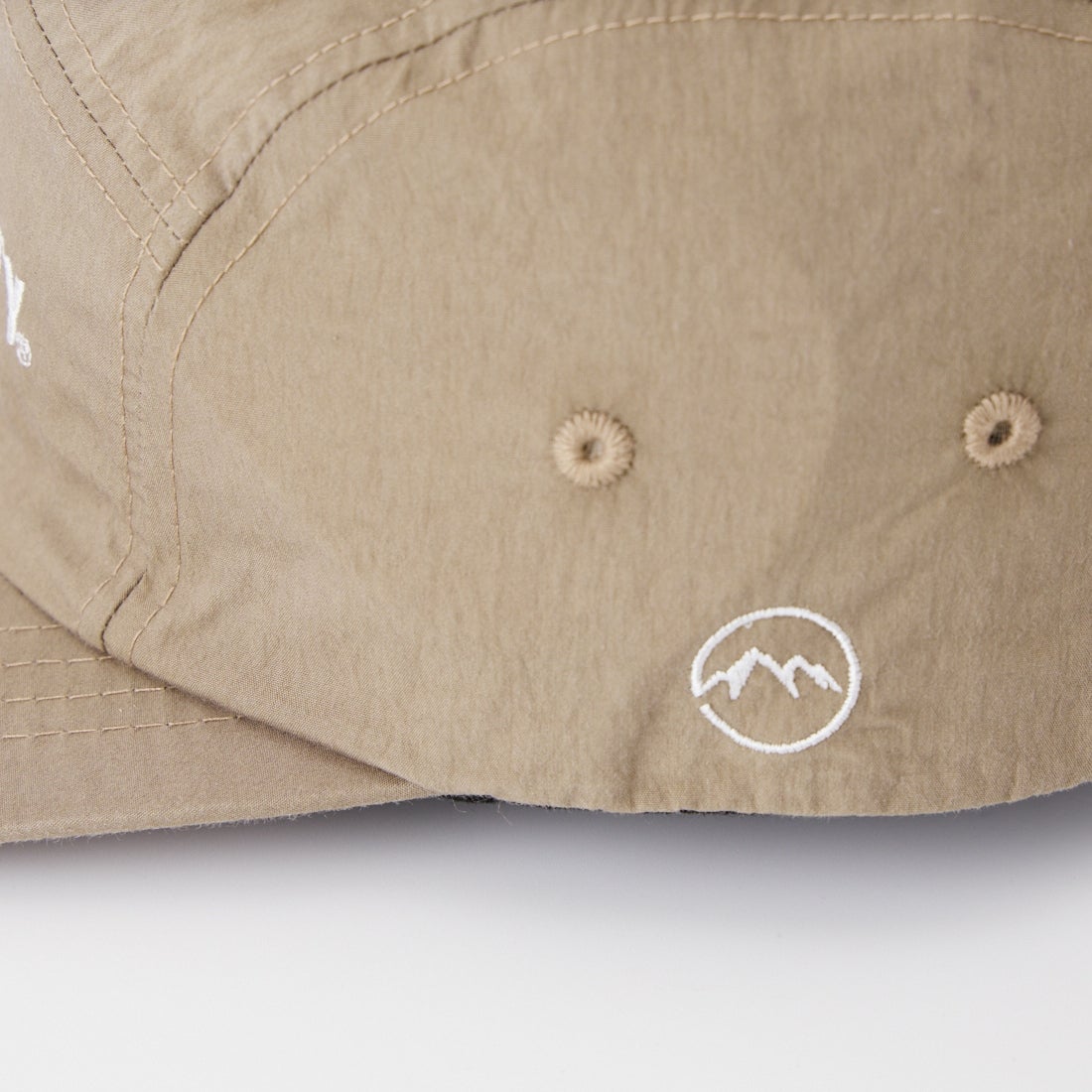 HAVEOFFDUTY [ハブオフデューティ] ロゴキャンプキャップ [HOD26-01-CP001] DESERT