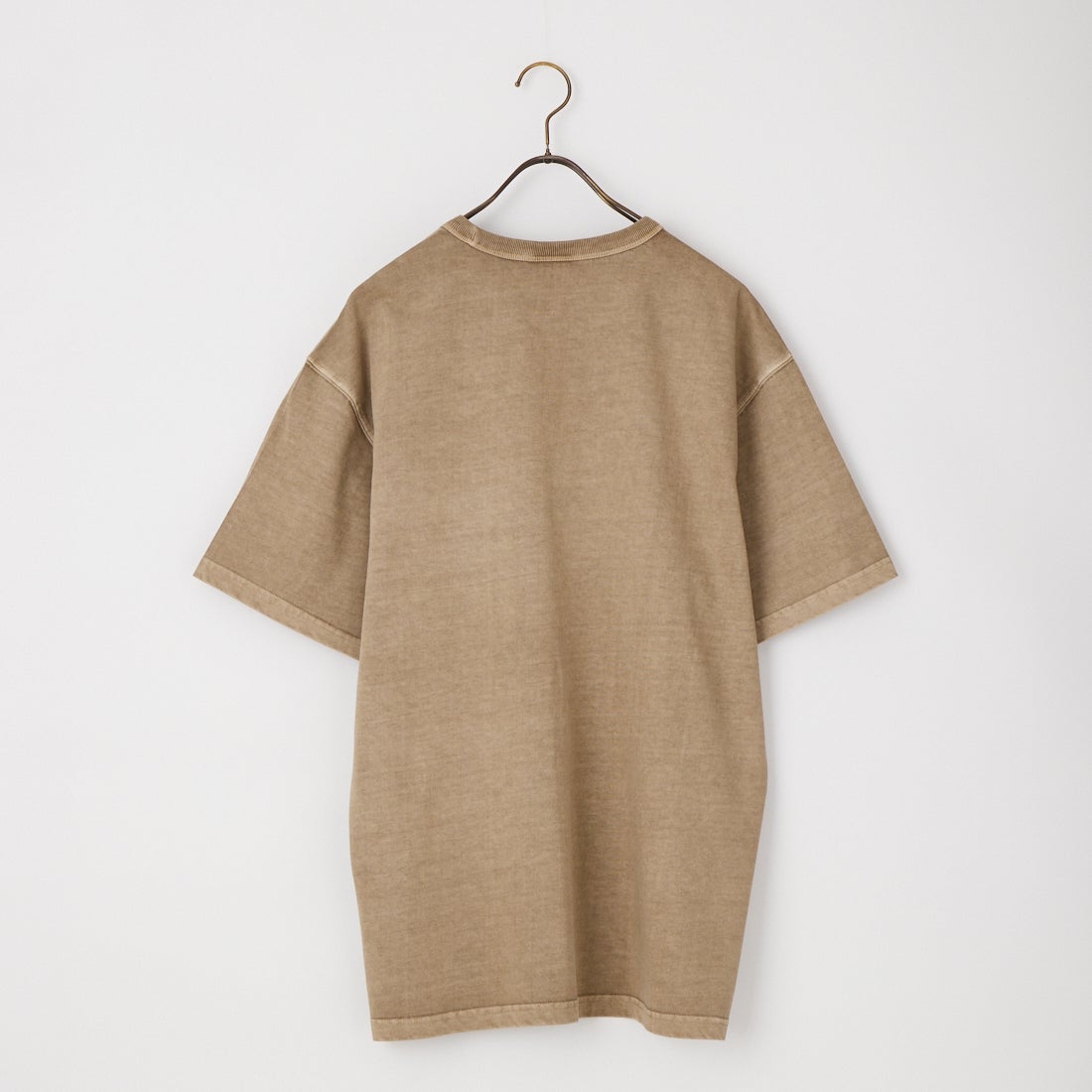 HAVEOFFDUTY [ハブオフデューティ] ガーメントダイ ハーフスリーブポケットTシャツ [HOD26-01-TS002] DESERT