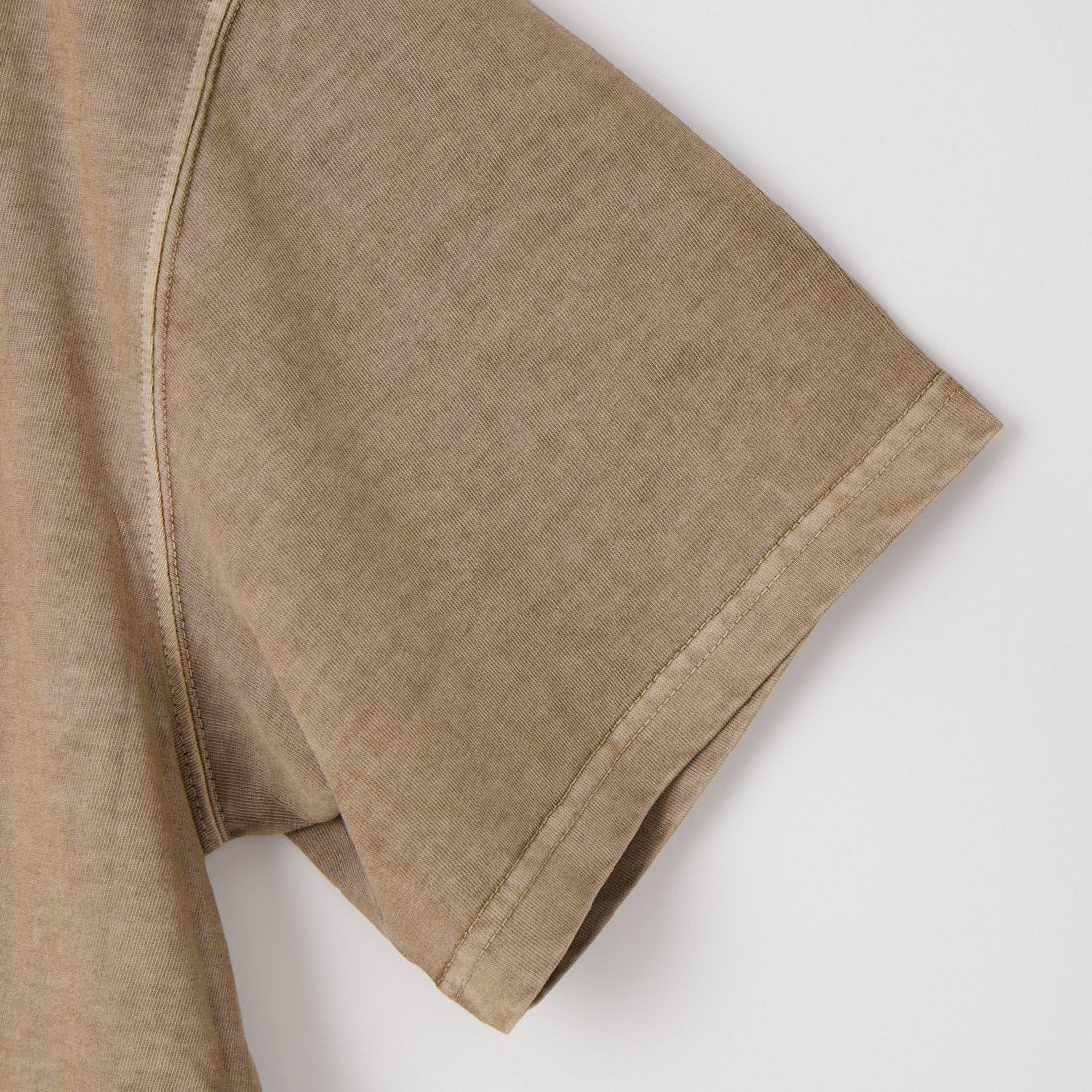HAVEOFFDUTY [ハブオフデューティ] ガーメントダイ ハーフスリーブポケットTシャツ [HOD26-01-TS002] DESERT