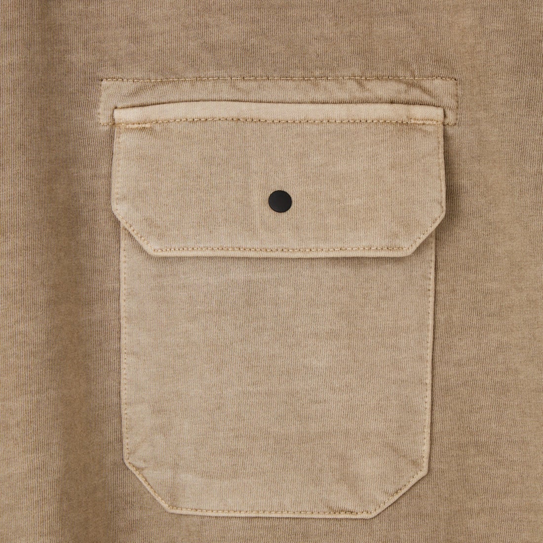 HAVEOFFDUTY [ハブオフデューティ] ガーメントダイ ハーフスリーブポケットTシャツ [HOD26-01-TS002] DESERT