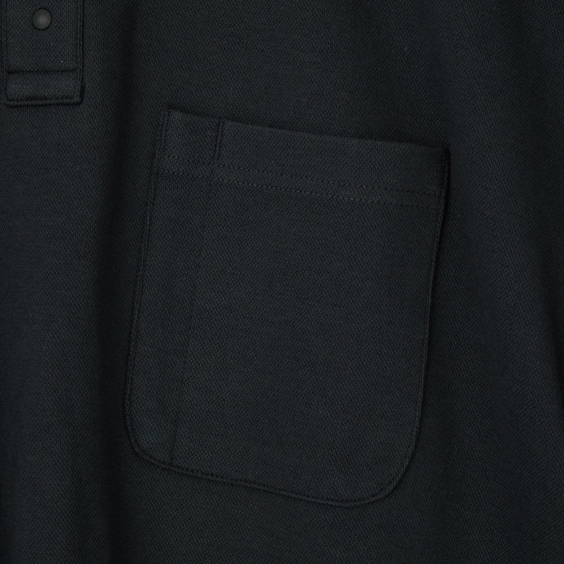 HAVEOFFDUTY [ハブオフデューティ] ペンポケットポロシャツ [HOD26-01-TS007] DARK GRAY