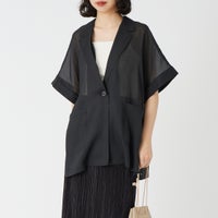 004 ﾌﾞﾗｯｸ&&モデル身長：162cm 着用サイズ：F&&