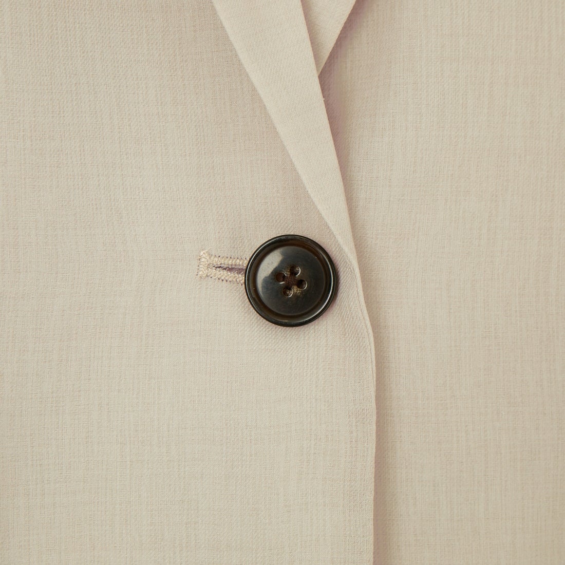 USINE [ユジーヌ] リネンライクシアーショートスリーブジャケット [21267061] 033 ﾍﾞｰｼﾞｭ