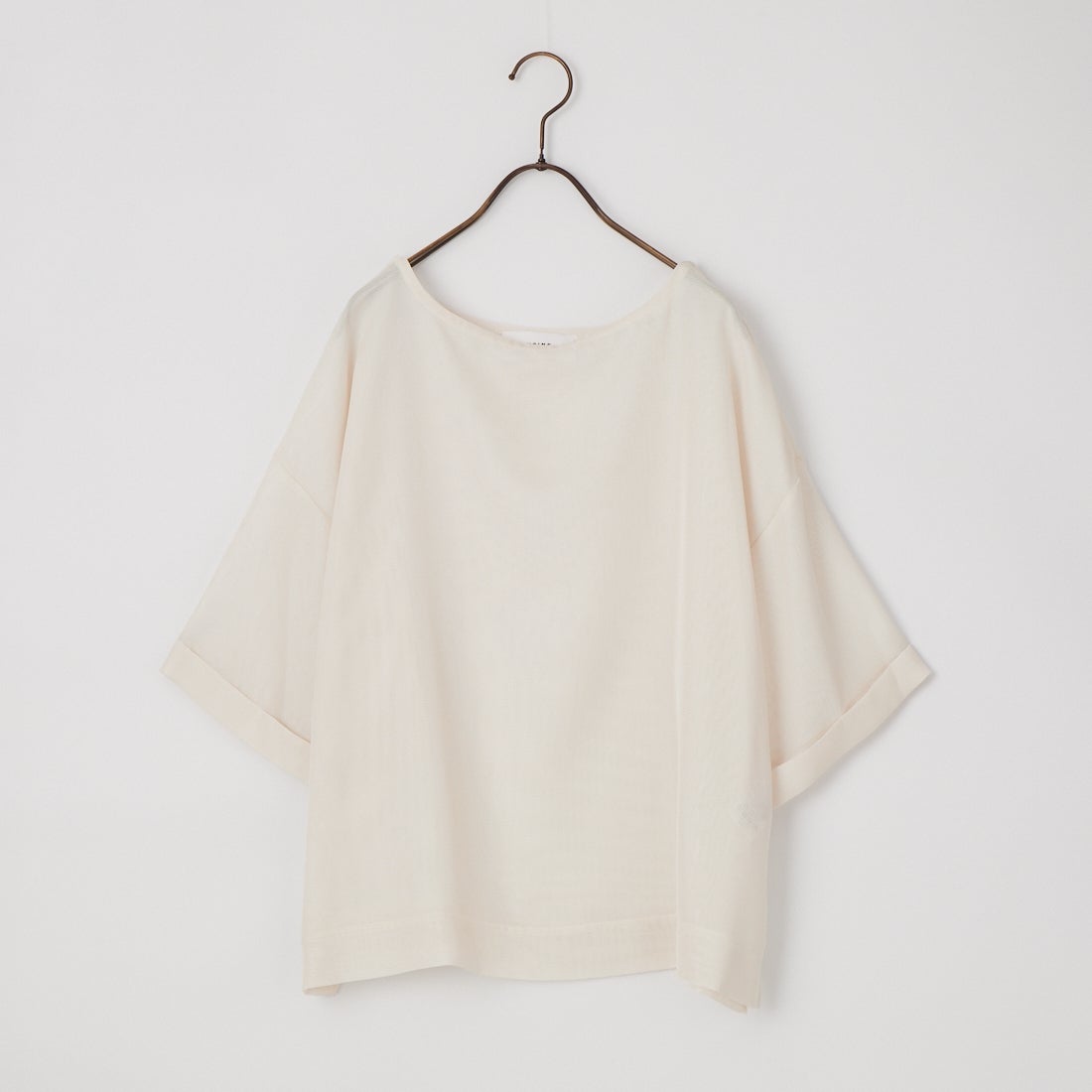 USINE [ユジーヌ] 5分袖メッシュTシャツ [21268054] 031 ｵﾌ