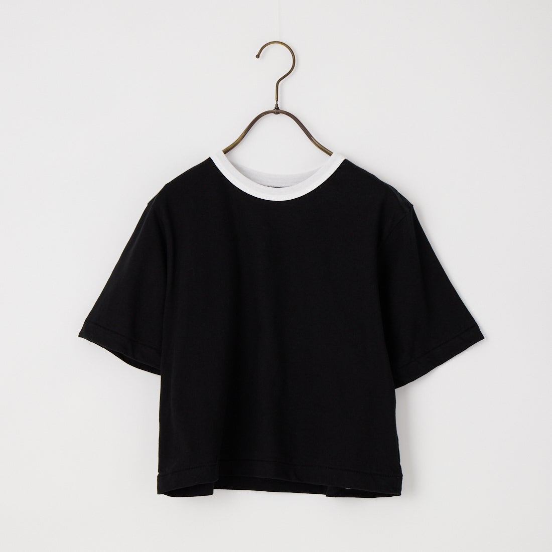 Hanes [ヘインズ] 3PリバーシブルクルーネックTシャツ by THE DODO JEAN [HW1-D702] 090 BLACK