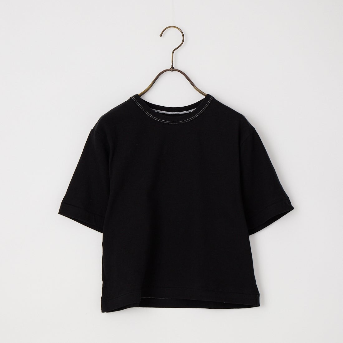 Hanes [ヘインズ] 3PリバーシブルクルーネックTシャツ by THE DODO JEAN [HW1-D702] 090 BLACK