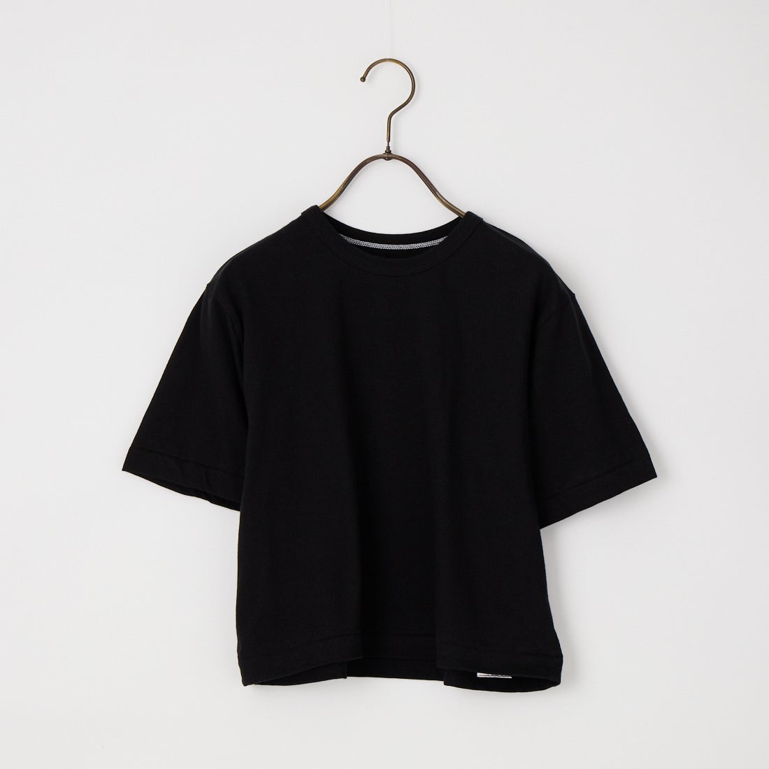 Hanes [ヘインズ] 3PリバーシブルクルーネックTシャツ by THE DODO JEAN [HW1-D702] 090 BLACK