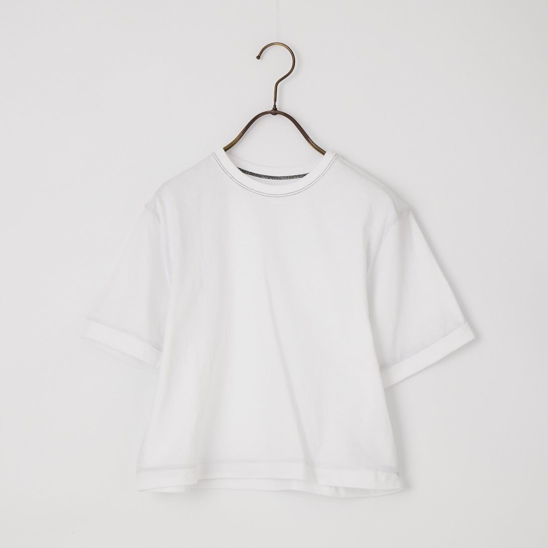 Hanes [ヘインズ] 3PリバーシブルクルーネックTシャツ by THE DODO JEAN [HW1-D702] 010 WHITE