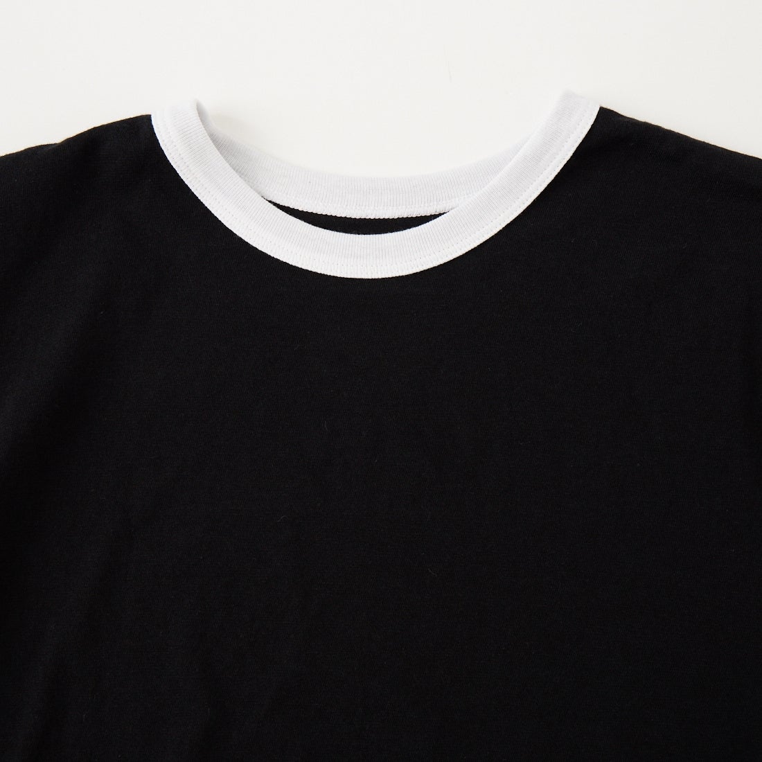 Hanes [ヘインズ] 3PリバーシブルクルーネックTシャツ by THE DODO JEAN [HW1-D702] 090 BLACK