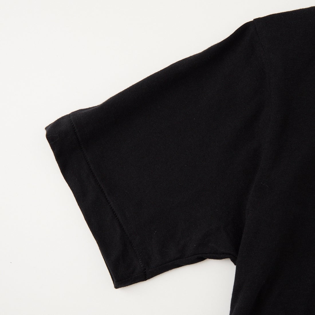 Hanes [ヘインズ] 3PリバーシブルクルーネックTシャツ by THE DODO JEAN [HW1-D702] 090 BLACK