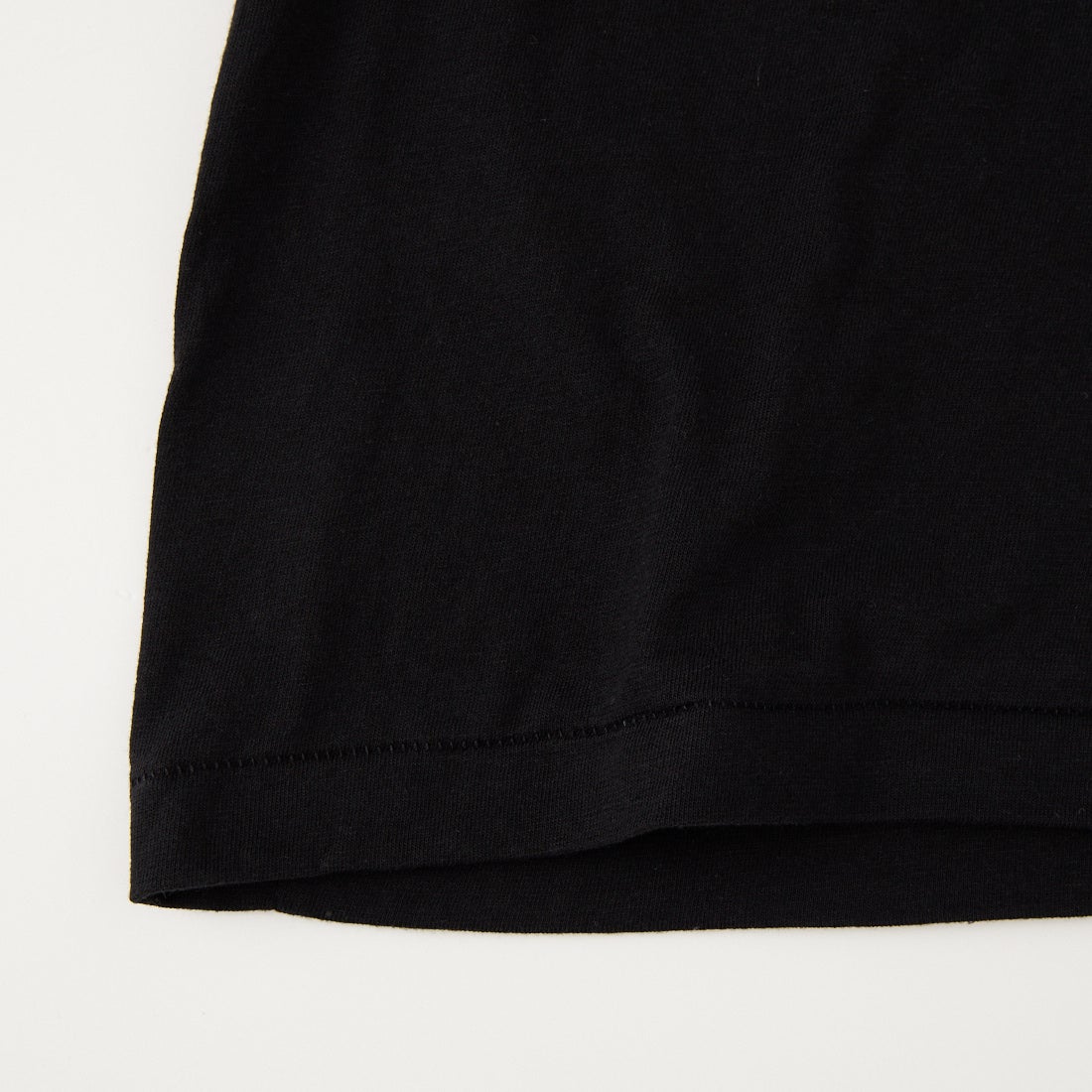 Hanes [ヘインズ] 3PリバーシブルクルーネックTシャツ by THE DODO JEAN [HW1-D702] 090 BLACK