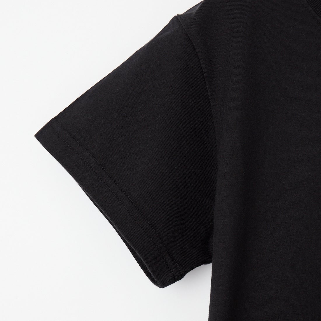 X-girl [エックスガール] グリッターロゴ＆フェイス 半袖ベビーTシャツ [105261011012] BLACK