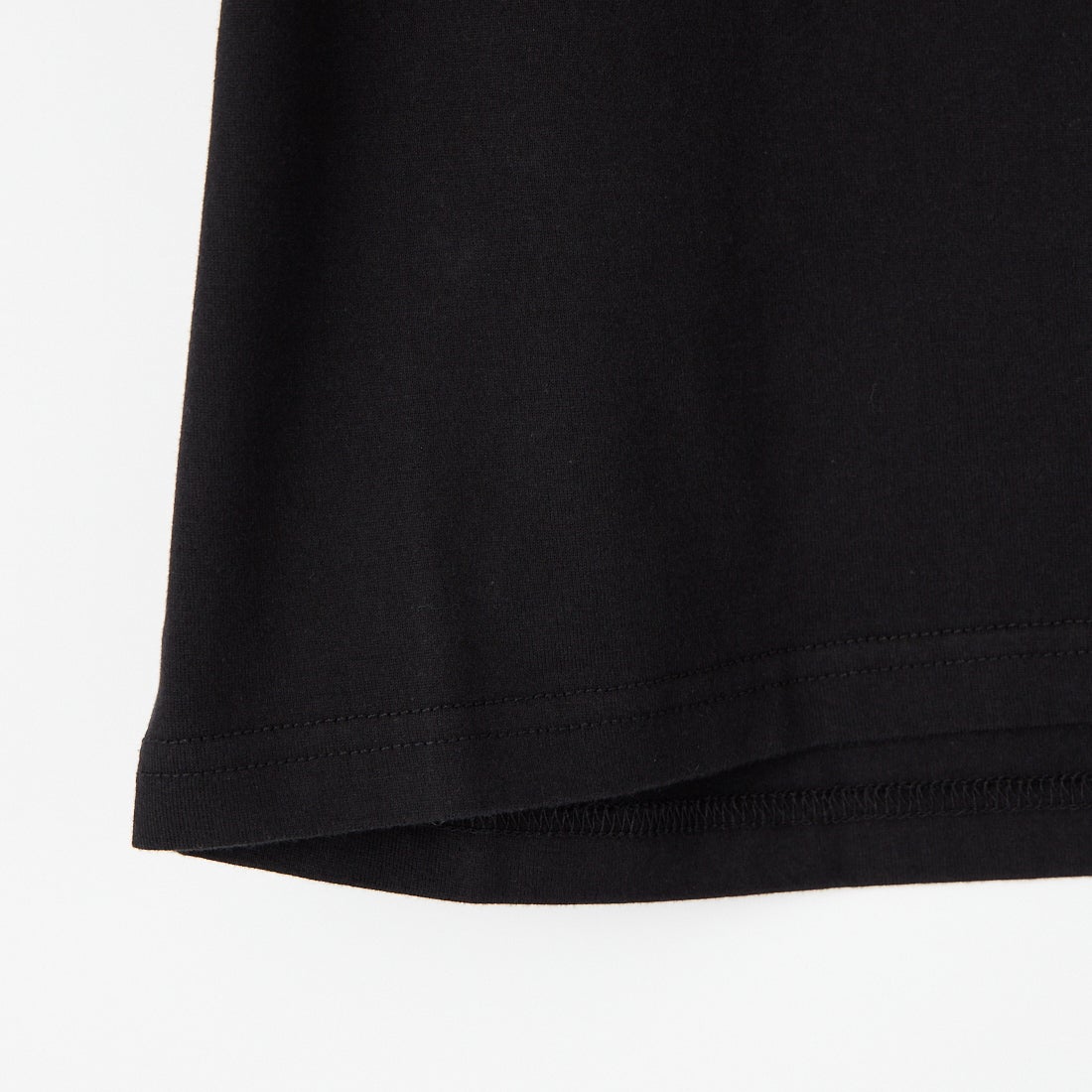 X-girl [エックスガール] グリッターロゴ＆フェイス 半袖ベビーTシャツ [105261011012] BLACK