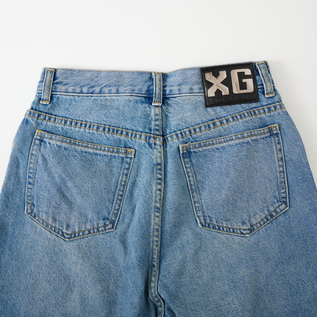 X-girl [エックスガール] フラップポケット ショーツ [105261031007] LTINDIGO