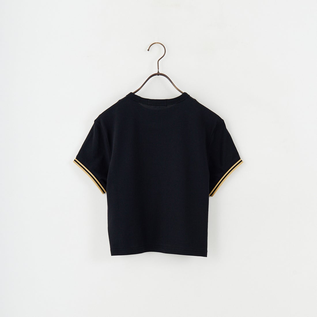 FRED PERRY [フレッドペリー] ティップドピケTシャツ [G2171] 90A BLK/CH