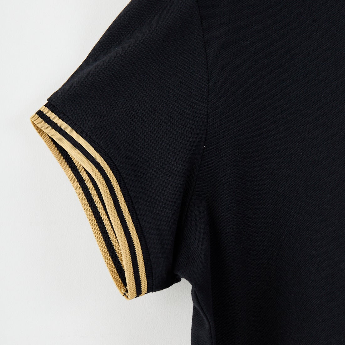 FRED PERRY [フレッドペリー] ティップドピケTシャツ [G2171] 90A BLK/CH