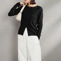 BLACK&&モデル身長：160cm 着用サイズ：F&&