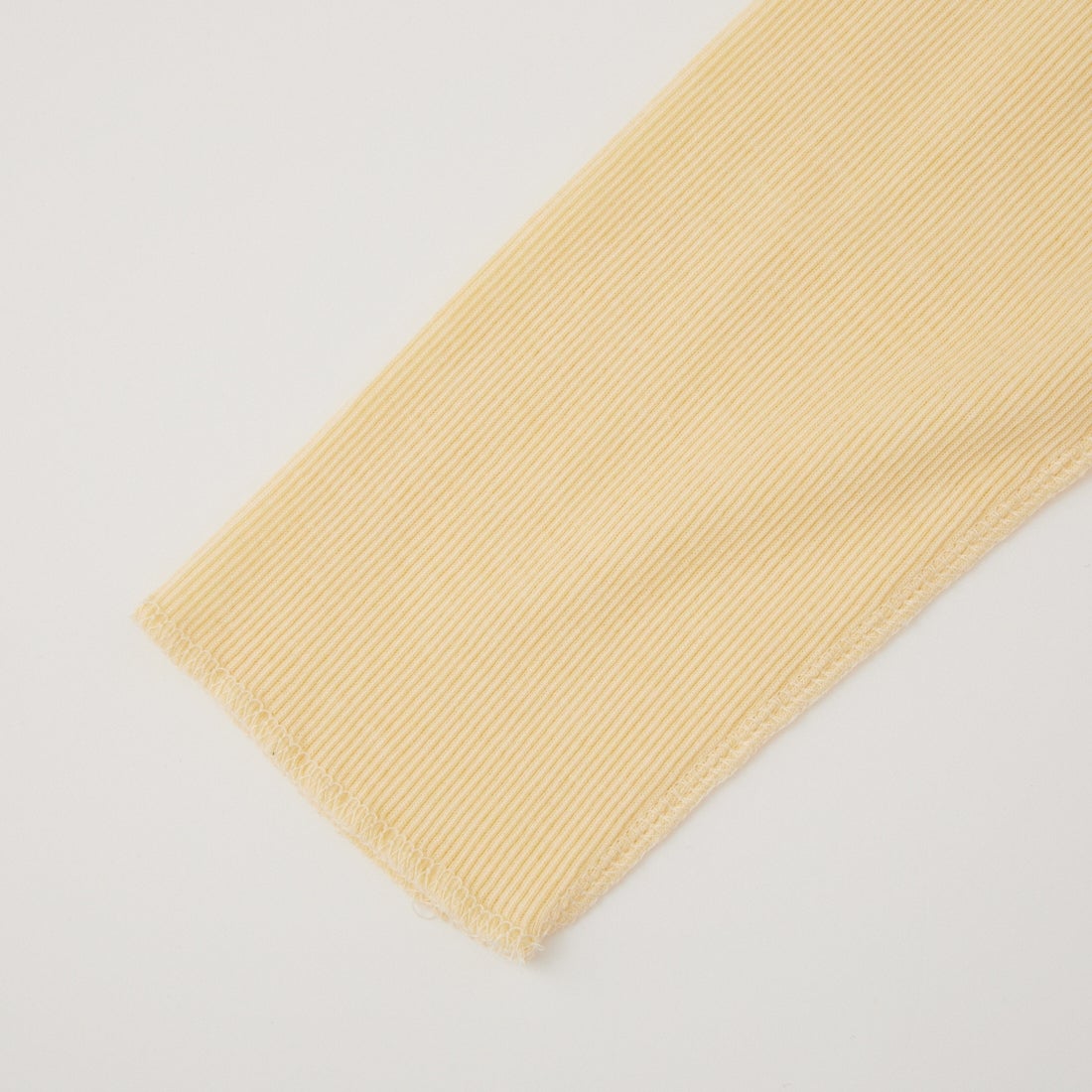 MEYAME [メヤメ] ソフトリブ サイドステッチ カーディガン [MEY-2335] CREAM