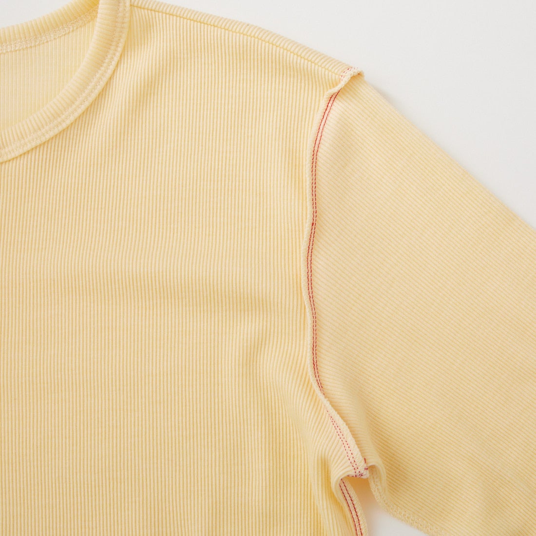 MEYAME [メヤメ] ソフトリブ サイドステッチ カーディガン [MEY-2335] CREAM