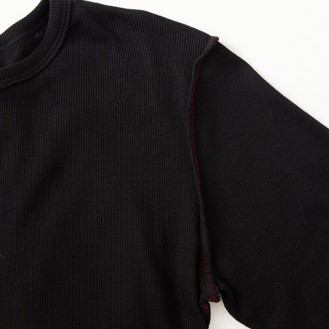 MEYAME [メヤメ] ソフトリブ サイドステッチ カーディガン [MEY-2335] BLACK