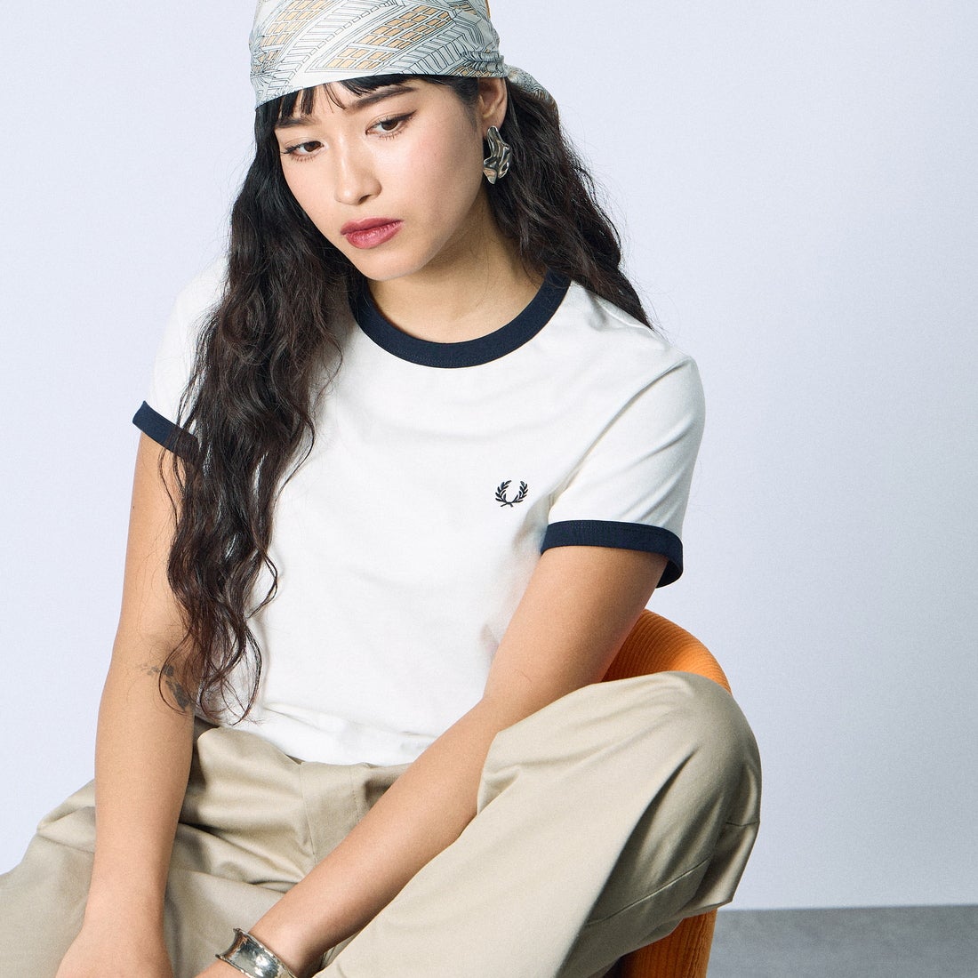 129 SNOW W&&モデル身長：162cm 着用サイズ：10&&