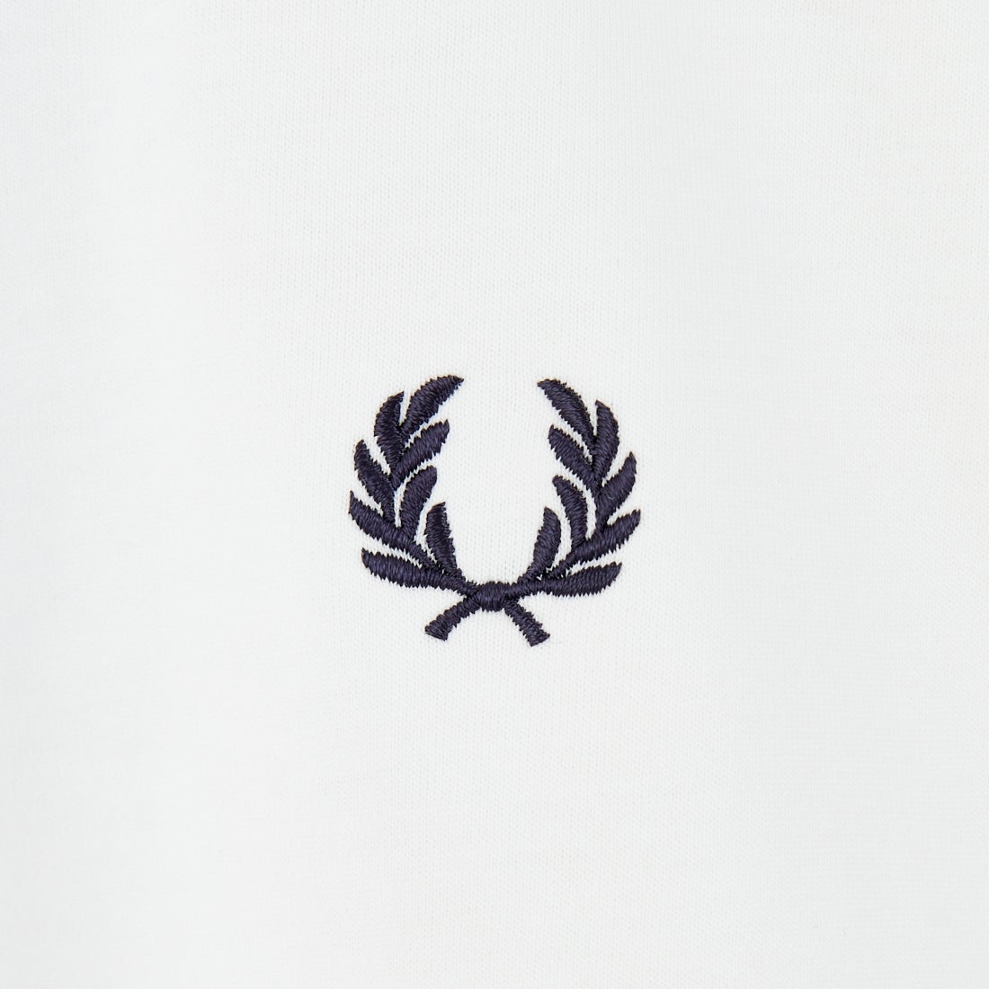 FRED PERRY [フレッドペリー] クロップド リンガーTシャツ [G9163] 129 SNOW W