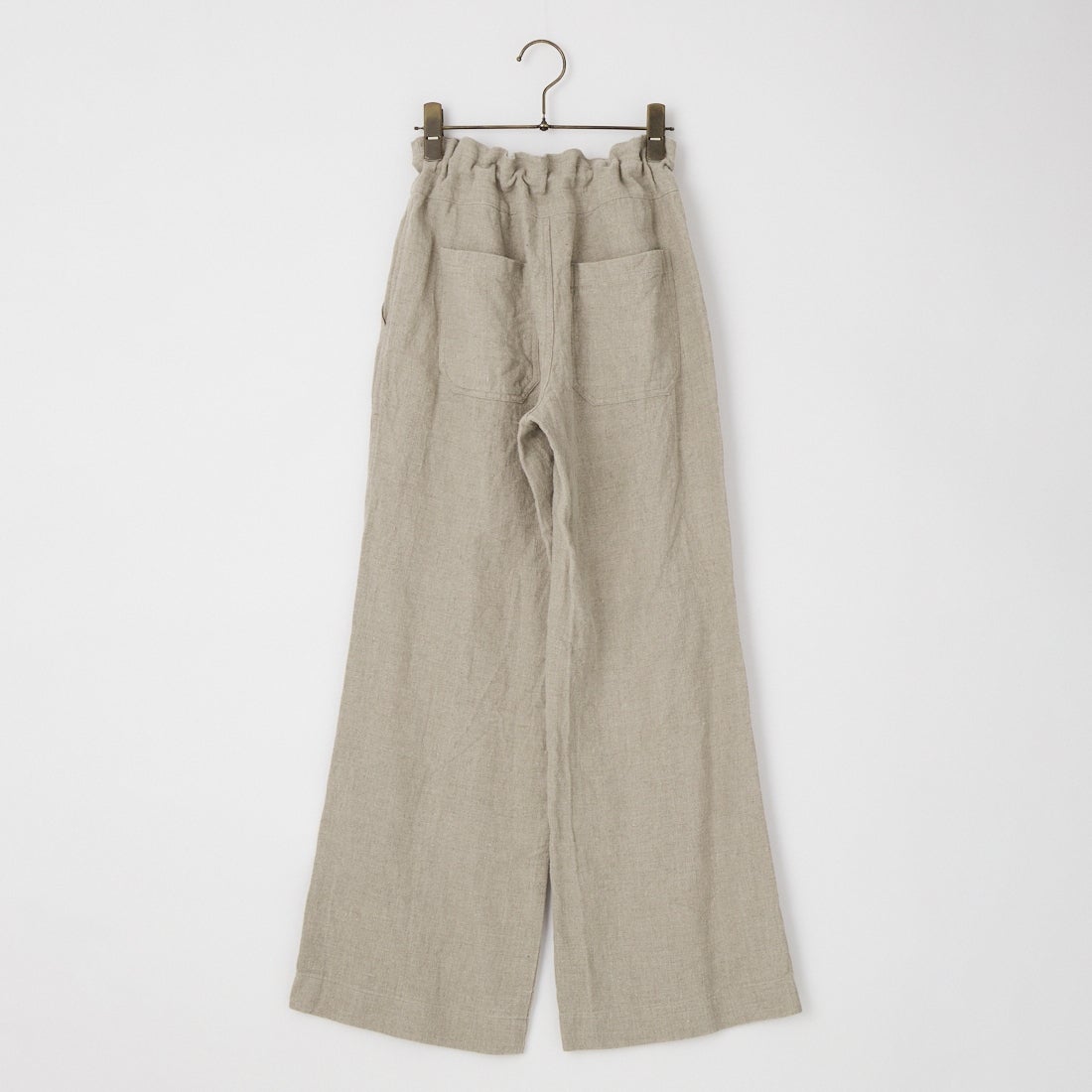 MEYAME [メヤメ] リネンコンフォート ドローストリングパンツ [MEY-2381] BEIGE