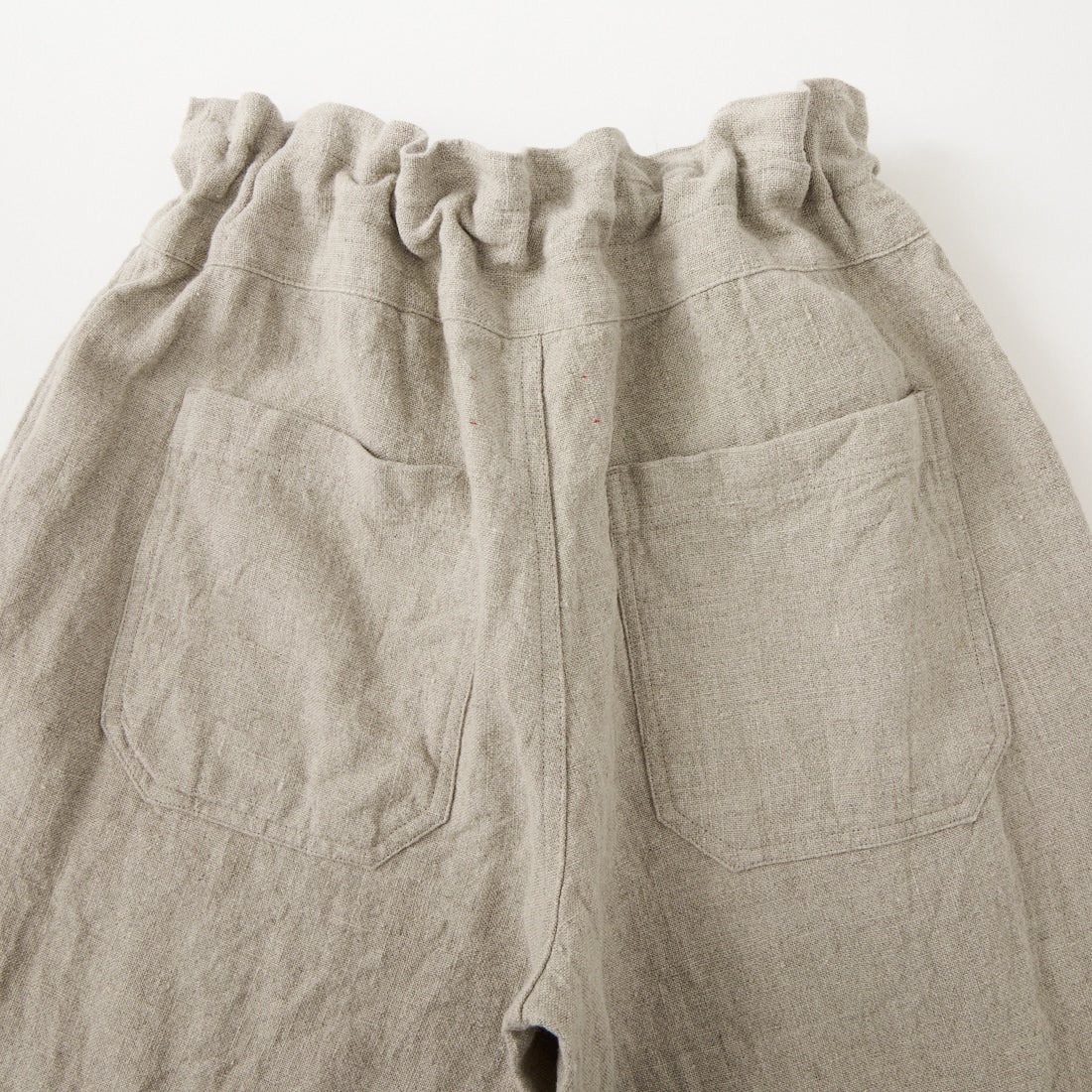 MEYAME [メヤメ] リネンコンフォート ドローストリングパンツ [MEY-2381] BEIGE