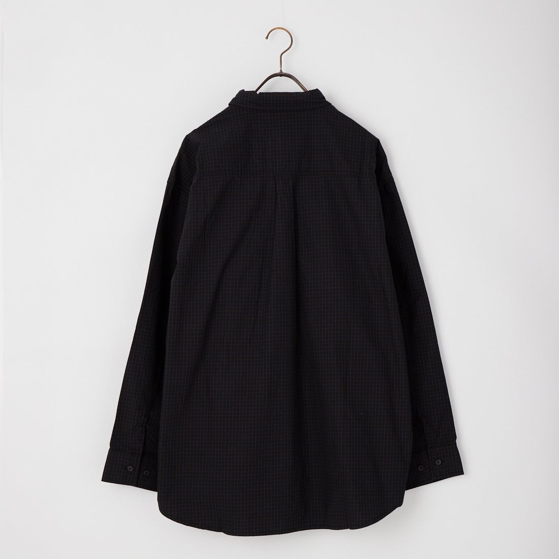 HAVEOFFDUTY [ハブオフデューティ] 隠しポケットチェックシャツ [HOD26-01-ST007] DEEP NAVY