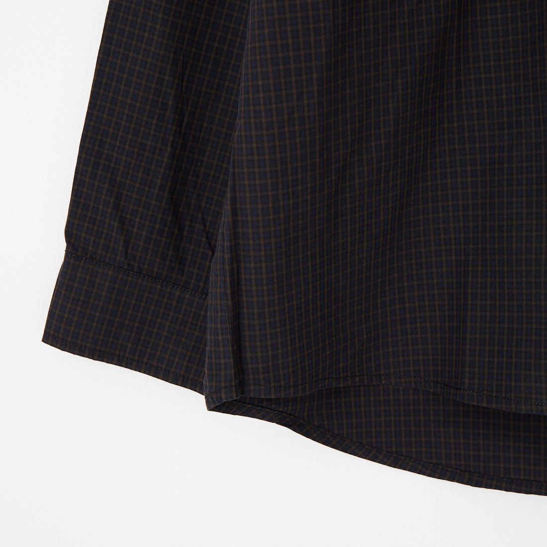 HAVEOFFDUTY [ハブオフデューティ] 隠しポケットチェックシャツ [HOD26-01-ST007] DEEP NAVY