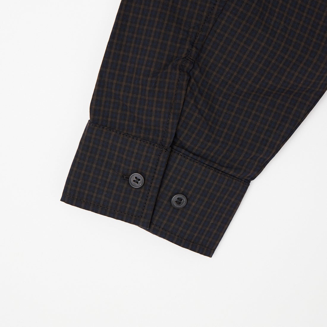 HAVEOFFDUTY [ハブオフデューティ] 隠しポケットチェックシャツ [HOD26-01-ST007] DEEP NAVY