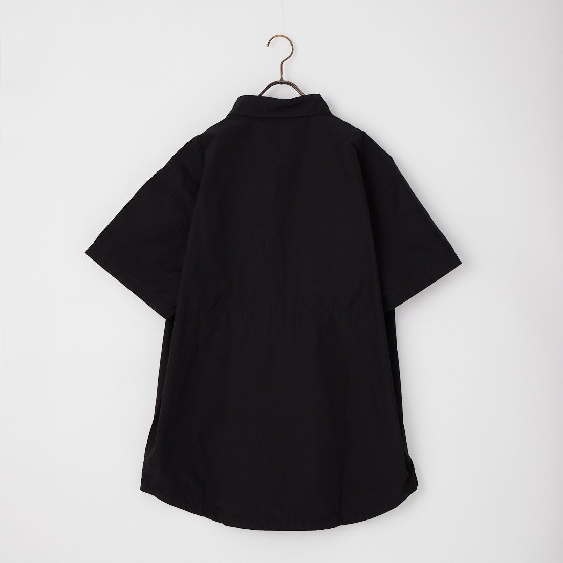 HAVEOFFDUTY [ハブオフデューティ] リップストップハイカーハーフスリーブシャツ [HOD26-01-ST002] BLACK