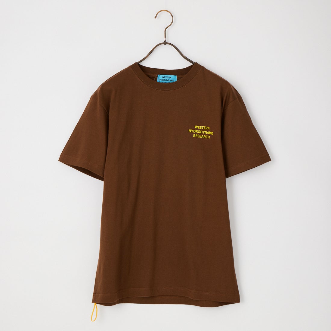WHR [ダブルエイチアール] WORKER ショートスリーブTシャツ [WHR-WORKER-JTEE] BROWN