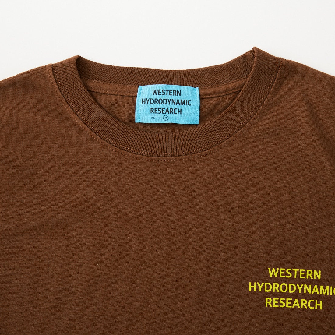 WHR [ダブルエイチアール] WORKER ショートスリーブTシャツ [WHR-WORKER-JTEE] BROWN