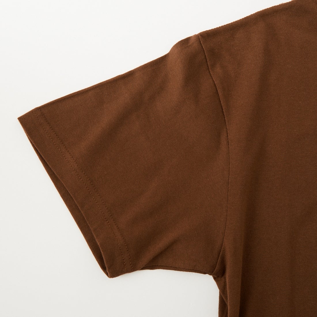 WHR [ダブルエイチアール] WORKER ショートスリーブTシャツ [WHR-WORKER-JTEE] BROWN