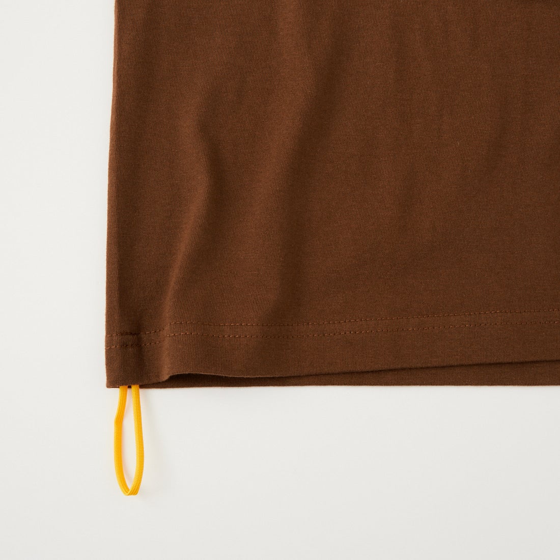 WHR [ダブルエイチアール] WORKER ショートスリーブTシャツ [WHR-WORKER-JTEE] BROWN