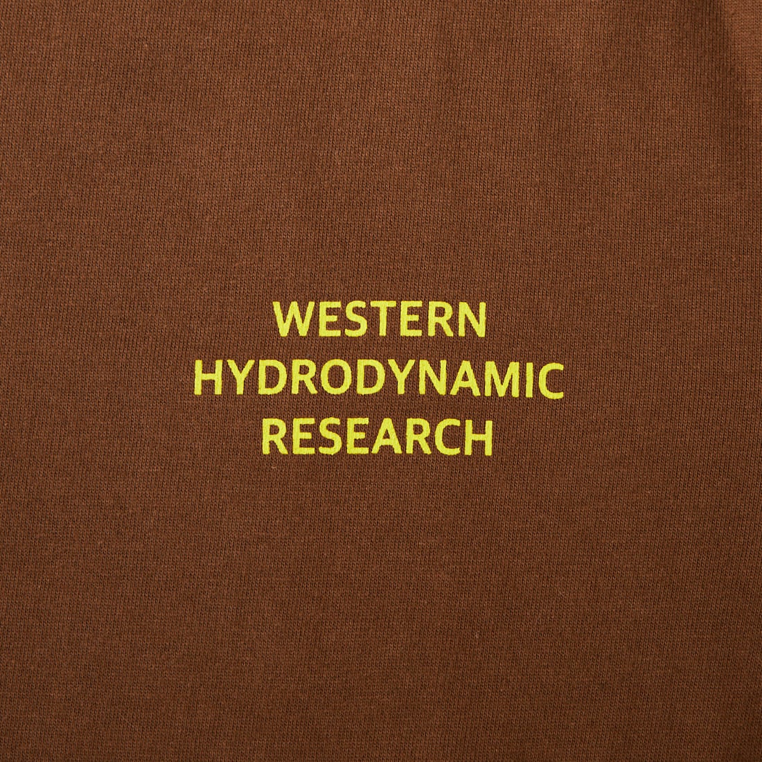 WHR [ダブルエイチアール] WORKER ショートスリーブTシャツ [WHR-WORKER-JTEE] BROWN