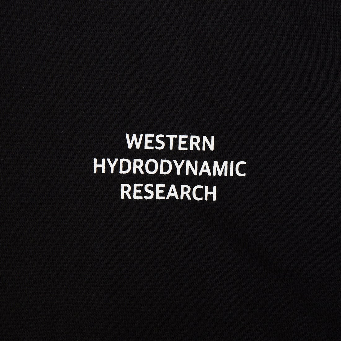 WHR [ダブルエイチアール] WORKER ショートスリーブTシャツ [WHR-WORKER-JTEE] BLACK