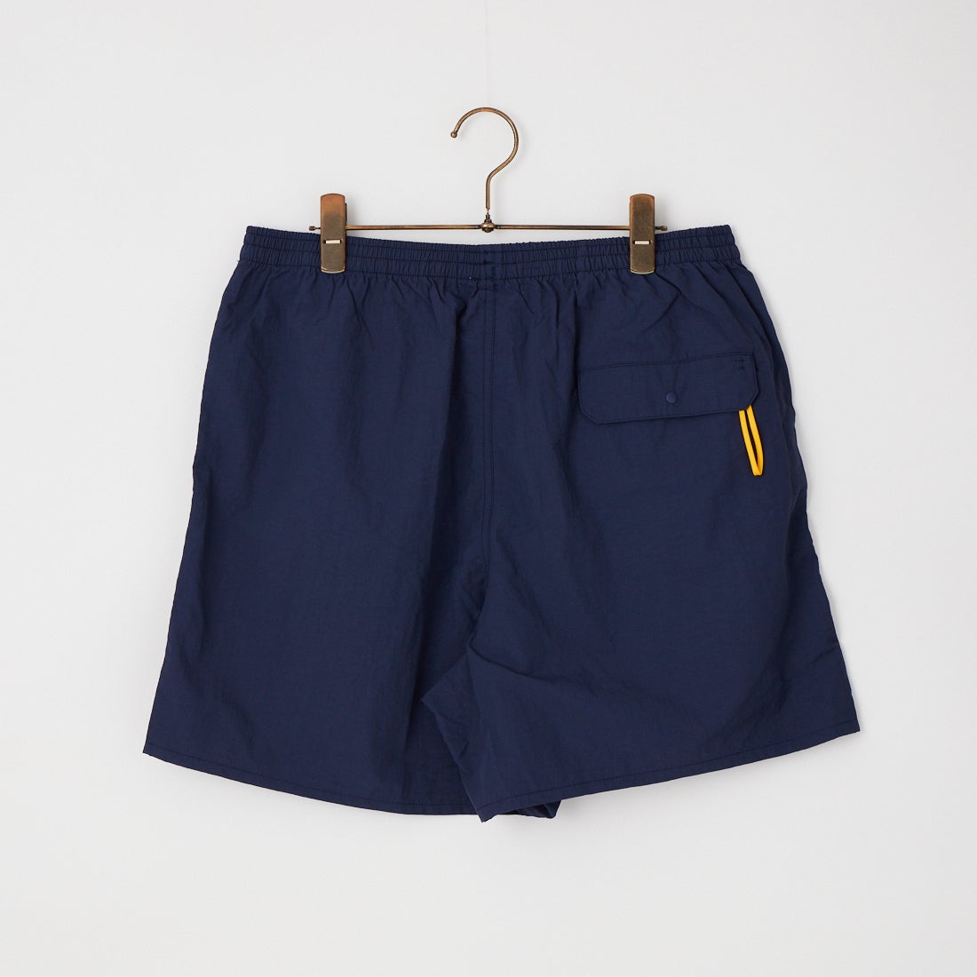 WHR [ダブルエイチアール] WORKER ナイロンショーツ [WHR-WORKER-NYLON-JSH] NVY/YEL