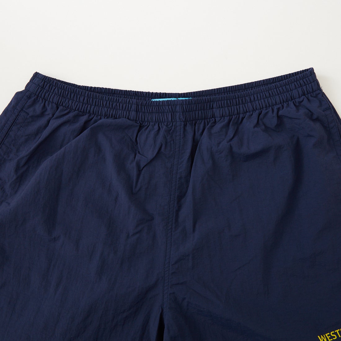 WHR [ダブルエイチアール] WORKER ナイロンショーツ [WHR-WORKER-NYLON-JSH] NVY/YEL