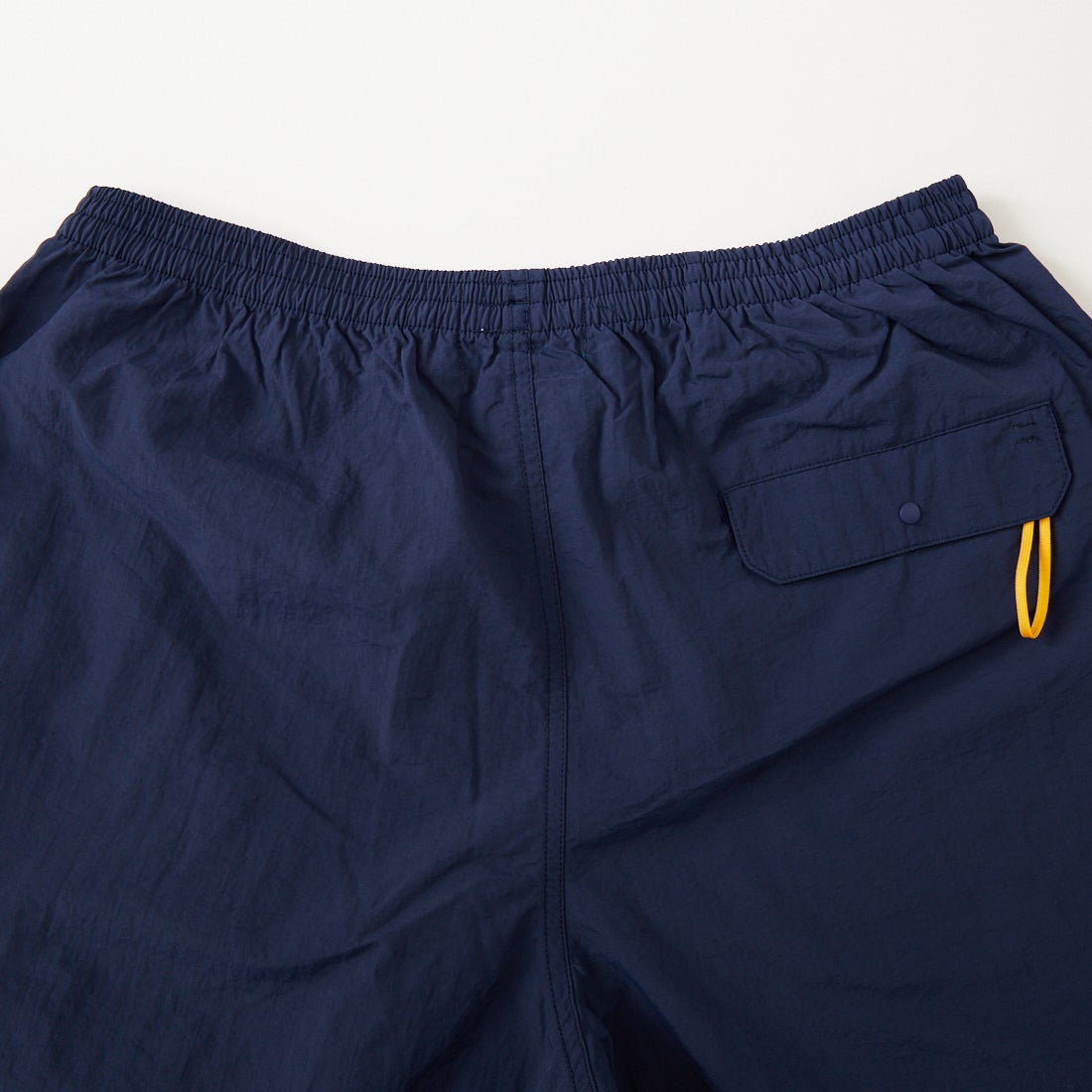 WHR [ダブルエイチアール] WORKER ナイロンショーツ [WHR-WORKER-NYLON-JSH] NVY/YEL