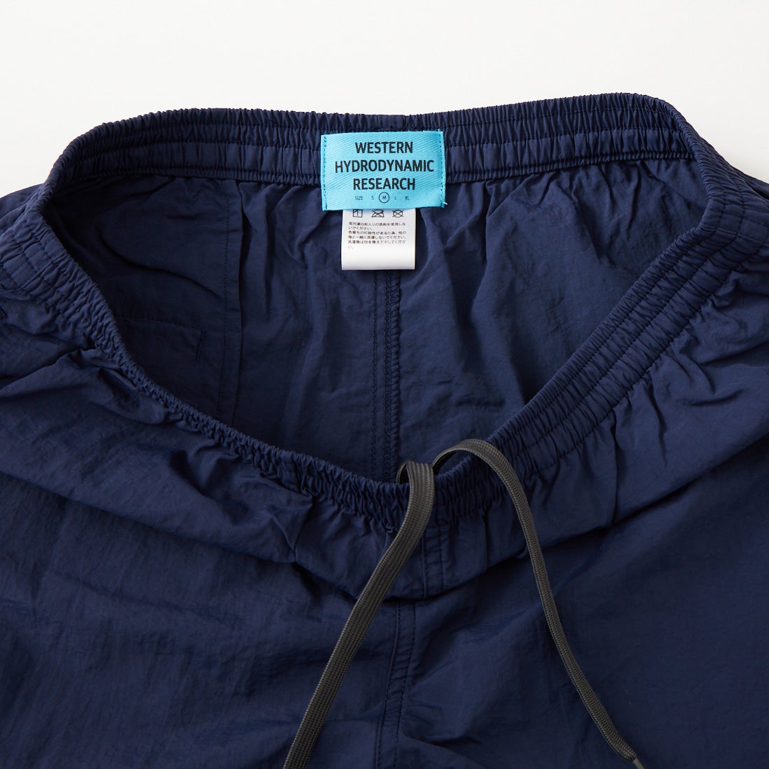 WHR [ダブルエイチアール] WORKER ナイロンショーツ [WHR-WORKER-NYLON-JSH] NVY/YEL