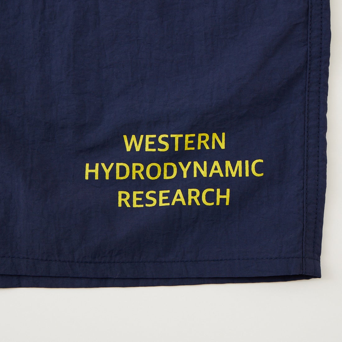 WHR [ダブルエイチアール] WORKER ナイロンショーツ [WHR-WORKER-NYLON-JSH] NVY/YEL